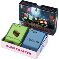 Code Crafter - A Minecraft Card Game logo - Similar company to Game On