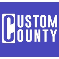 Custom County logo - Similar company to Paul-Tech