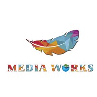 MEDIA WORKS logo - Similar company to V Room Studios