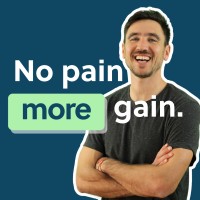 No pain more gain logo - Similar company to Cap Sv