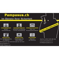 Pampasus Sicherheitsdienst GmbH logo - Similar company to Primesec.Ch