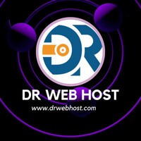 Dr Web Host logo - Similar company to Dynamic Infotech