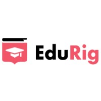 EduRig - Best Teaching platform logo - Similar company to Webbun - Build Professional Website By Your Self