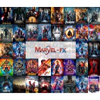 Marvel-FX Academy logo - Similar company to Goldmax Studios