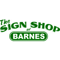 Sign Shop at Barnes logo - Similar company to Vancouver Sign Group