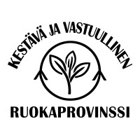 Kestävä ja vastuullinen Ruokaprovinssi logo - Similar company to Tutkimustalo Servitium