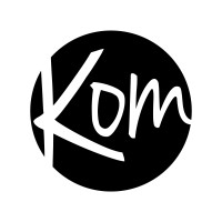 Kom Hot Yoga logo - Similar company to Gerald Dobin Coaching