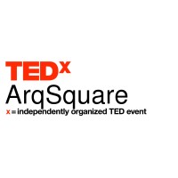 TEDxArqSquare logo - Similar company to Control Adad | کنترل اعداد