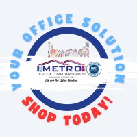Metro Office & Computer Supplies logo - Similar company to Eurograph Computer Supplies Ltd