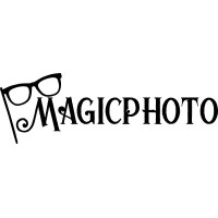 Magic mirror Photo booth logo - Similar company to Decot.Io