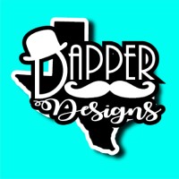 Dapper Designs logo - Similar company to Telepathic Graphics