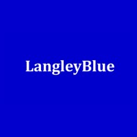 Langley Blue logo - Similar company to Akg Labs