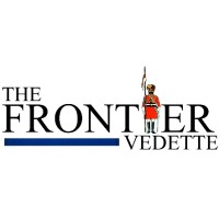 The Frontier Vedette logo - Similar company to Lame Media
