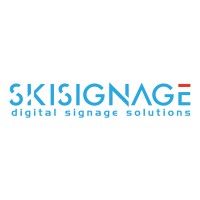 SKISIGNAGE LCD Digital Signage Solutions logo - Similar company to Invoke Digital Signage 🇬🇧
