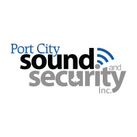 Port City Sound and Security logo - Similar company to Hooks Systems Technology, A Dataprise Company