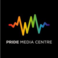 Pride Media Centre logo - Similar company to Md Creative - Mark Denny