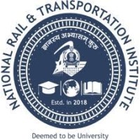 B.Tech Programme: National Rail & Transportation Institute logo - Similar company to Electrical Engineering - Gati Shakti Vishwavidyalaya