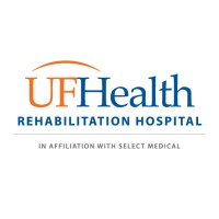 UF Health Rehabilitation Hospital logo - Similar company to Select Health Network