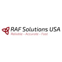 RAF Solutions USA logo - Similar company to Sure