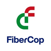 FiberCop logo - Similar company to Sielte Spa
