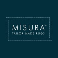 Misura tailor-made rugs logo - Similar company to Knuup | Handknotted Wool Rugs