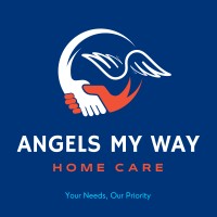 Angels My Way Home Care logo - Similar company to Dreams Festivals