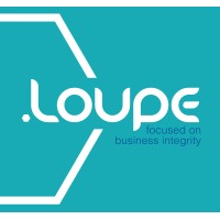 .LOUPE - focused on business integrity logo - Similar company to Mopius
