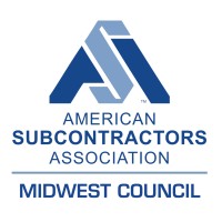 American Subcontractors Association-Midwest Council (ASA) logo - Similar company to Site Improvement Association Stl
