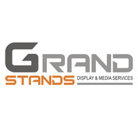 GRANDSTANDS DISPLAYS & MEDIA SERVICES logo - Similar company to Young Events Partyservice & (Inter)National Exhibition- And Standcatering