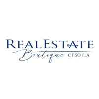 Real Estate Boutique Of So Fla