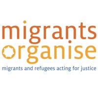 Migrants Organise logo - Similar company to Praxis, For Migrants And Refugees