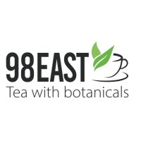 98East Teas logo - Similar company to Hatti & Giraffe