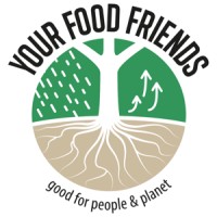 Your Food Friends logo - Similar company to Cublend
