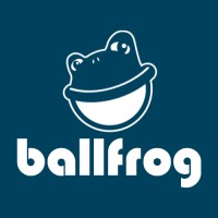 Ballfrog Apps logo - Similar company to Builder Ops