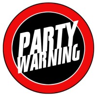 Party Warning logo - Similar company to From Universe