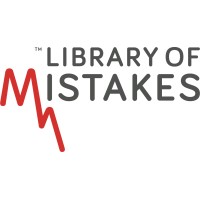 Library of Mistakes logo - Similar company to Global Ethical Finance Initiative (Gefi)