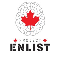 Project Enlist Canada logo - Similar company to Concussion Legacy Foundation Canada