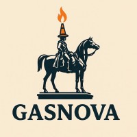 GASNOVA logo - Similar company to Mercapor - Mercados De Portugal
