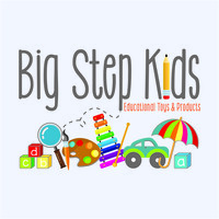 Big Step Kids Educational Toys & Products logo - Similar company to Snapdoodle Toys