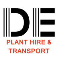 DE Plant Hire logo - Similar company to Solution Plant Hire & Attachments