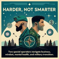 Harder Not Smarter Podcast logo - Similar company to Arlington Camera
