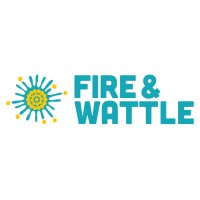 Fire and Wattle logo - Similar company to Deadly Coders