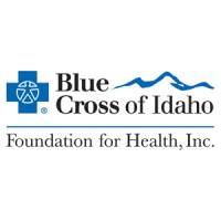Blue Cross of Idaho Foundation for Health logo - Similar company to Project Echo Idaho