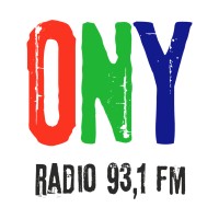 Radio ONY 93,1 FM logo - Similar company to Radio Doxa
