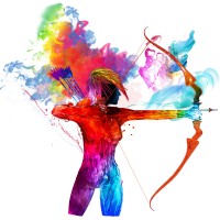 Woman Wizard logo - Similar company to Broadway Booker