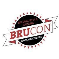BruCON logo - Similar company to Crimson7