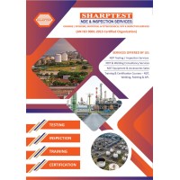Sharptest NDE & Inspection Services logo - Similar company to Galaxy Engineering