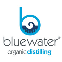 Bluewater Organic Distilling logo - Similar company to Snoqualmie Ice Cream