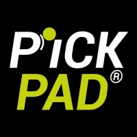 PICKPAD Padel logo - Similar company to Hello! Padel