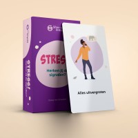 Stress! Herken jij de signalen logo - Similar company to De Waterkroon | Unieke Groepsaccommodatie